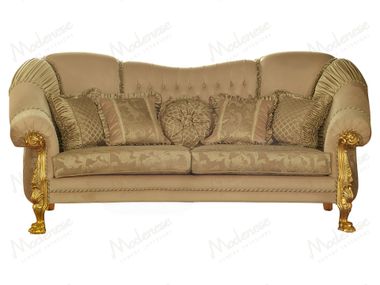 Tufted velvet sofa GILDED DREAM Modenese Luxury Interiors