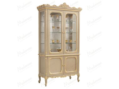 Wooden display cabinet HARMONY Modenese Luxury Interiors