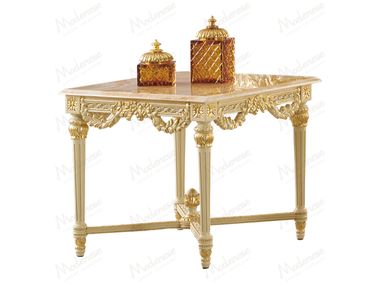 Square onyx high side table IMPERIAL MAJESTY Modenese Luxury Interiors