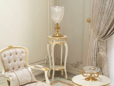 Sockel aus Holz PEARL LUXURY Modenese Luxury Interiors