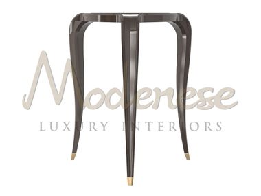 Beech high side table SAPPHIRE ELEGANCE Modenese Luxury Interiors