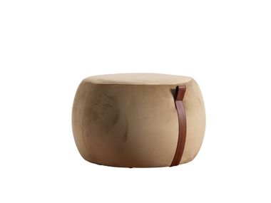 Runder Sitzpuff DOMINO Ø 65 Modesign