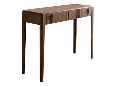 Consolle rettangolare in legno con cassetti DOMINO Modesign