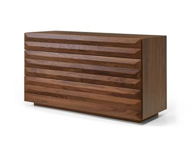 Walnut chest of drawers MODI Modesign