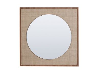 Specchio quadrato in legno da parete SHANGHAI Modesign