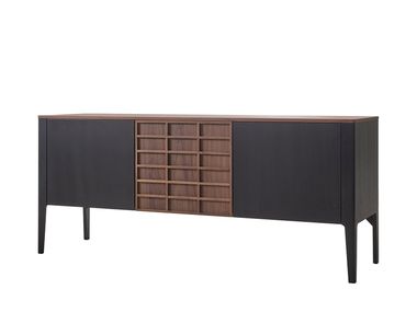 Sideboard aus Holz mit Flügeltüren SINGAPORE BICOLORE Modesign