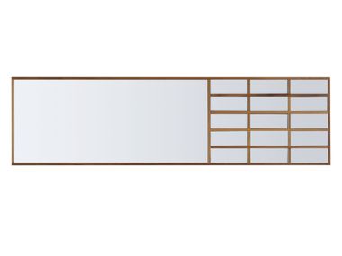 Specchio rettangolare in legno da parete SINGAPORE Modesign