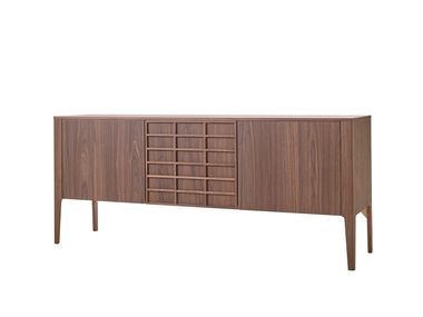 Sideboard aus Holz mit Flügeltüren SINGAPORE Modesign