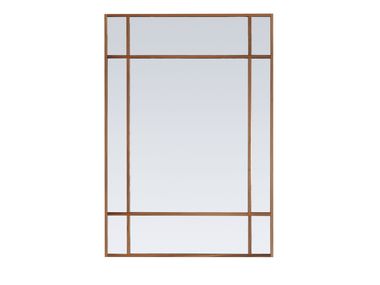 Specchio rettangolare in legno da parete THAI Modesign