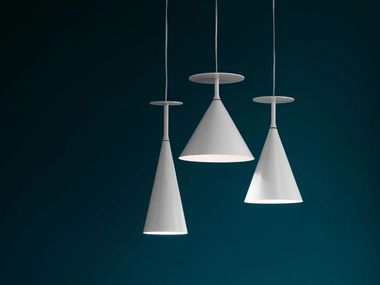 Metal pendant lamp ABC Modo Luce