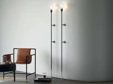 Painted metal wall lamp GECO Modo Luce