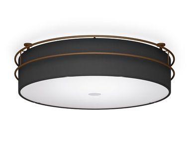 LED fabric ceiling lamp HOOP Modo Luce