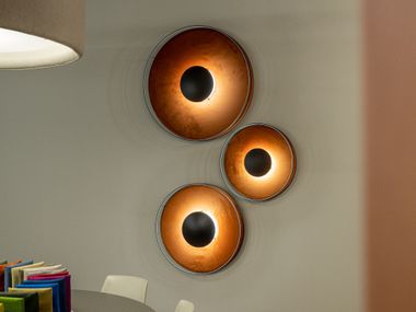 Fabric wall lamp / ceiling lamp IDEA Modo Luce
