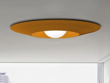 LED fabric ceiling light MOOD Modo Luce