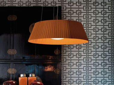 LED cotton pendant lamp REVERSE Modo Luce