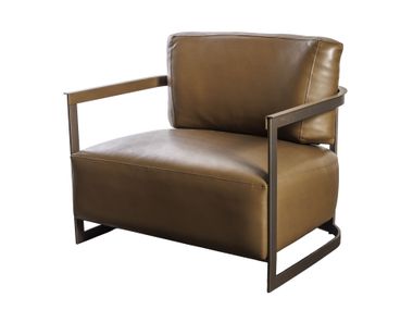 Sled base armchair with armrests A112 MofLiving