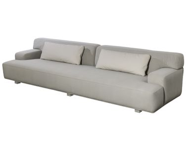 Straight leather sofa S102 MofLiving