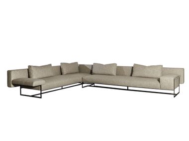 Ecksofa aus Stoff S103L MofLiving