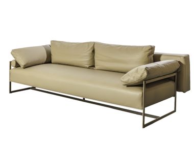 Divano lineare in pelle S103 MofLiving