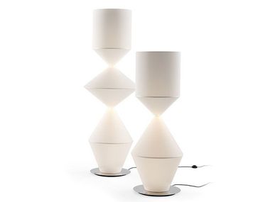 LED dimmable metal floor lamp COSTANTINA XXL Mogg