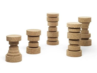 Cork coffee table / stool KING&QUEEN Mogg