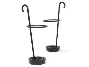 Floorstanding beech umbrella stand RENÈ Mogg