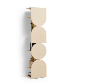 MDF bookcase SHAPE Mogg