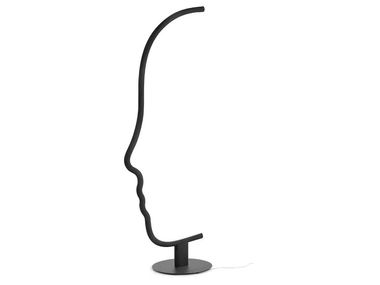 LED solid wood floor lamp VIS A VIS Mogg