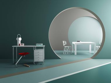Ecologic resin wall/floor tiles FLOOR FLEX Mogu