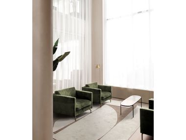 ATLAS AT02 GRAY Tapis By Mohebban