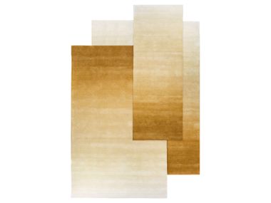 Handmade rug AURORA GOLD Mohebban