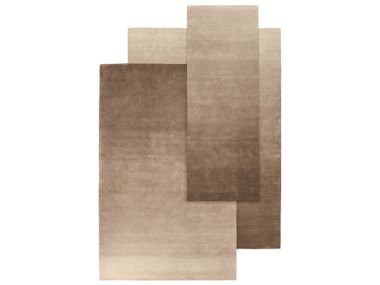 Handmade rug AURORA TAUPE Mohebban