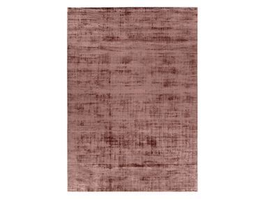 Handmade banana-leaf rug FEEL TERRACOTTA Mohebban