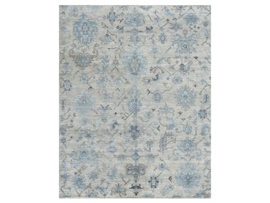 Patterned handmade rug HERIZ - H951 Mohebban