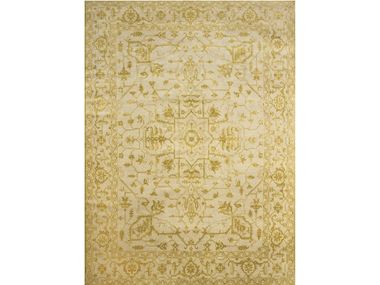 Patterned handmade rug HERIZ - H905 Mohebban