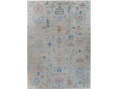 Patterned handmade rug HERIZ - H950 Mohebban