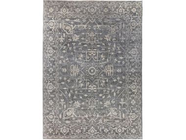 Patterned handmade rug HERIZ - H909 Mohebban
