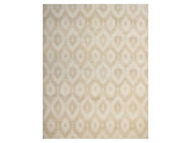 Patterned handmade wool rug IKAT - IT300D Mohebban