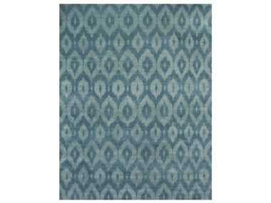 Patterned handmade wool rug IKAT - IT300G Mohebban