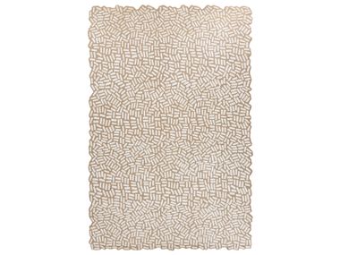 Handmade rug RECTANGULAR SAND Mohebban
