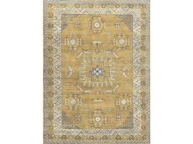Patterned handmade rug KHOTAN - KH104A Mohebban