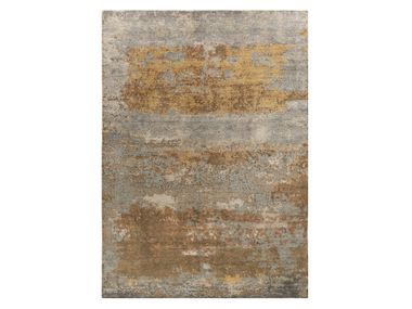 Rectangular handmade Bamboo silk rug LOFT L161B Mohebban