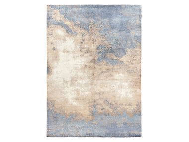 Rectangular handmade Bamboo silk rug LOFT L209B Mohebban