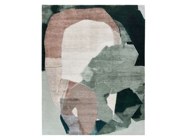 Handmade wool rug UNTITLED N° 972 Mohebban