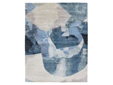Handmade wool rug UNTITLED N° 980 Mohebban