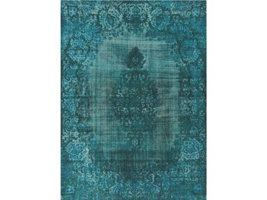 VINTAGE DARK TURQUOISE Rug By Mohebban