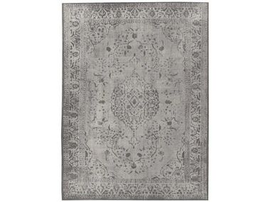 Vintage style custom rug VINTAGE LIGHT GRAY Mohebban