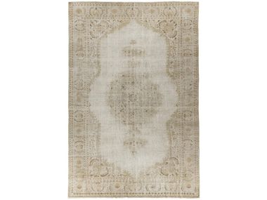 Patterned custom rug VINTAGE NATURAL Mohebban