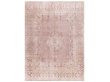 Vintage style custom rug VINTAGE PINK Mohebban