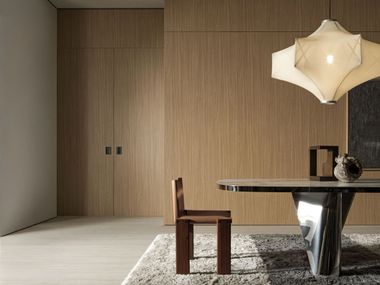 Boiserie: Rhythmus und Materialität